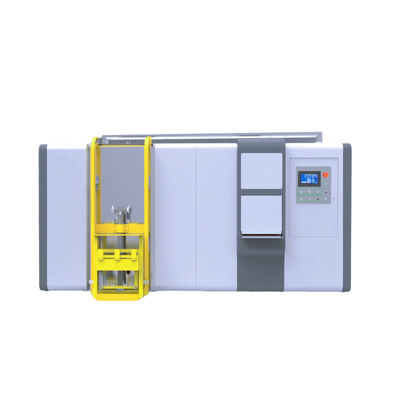 품질  fully automatic commercial food waste digesting compost making machines 500kg 공장