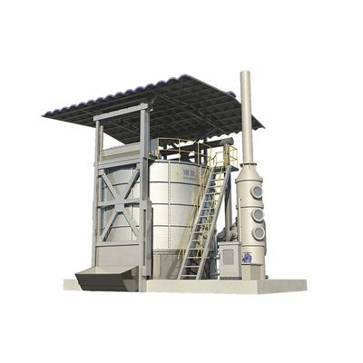 품질  Stainless Steel Factory Price Hydraulic Compostable Mushroom Compost Machine Good Fertilizer Compost 공장